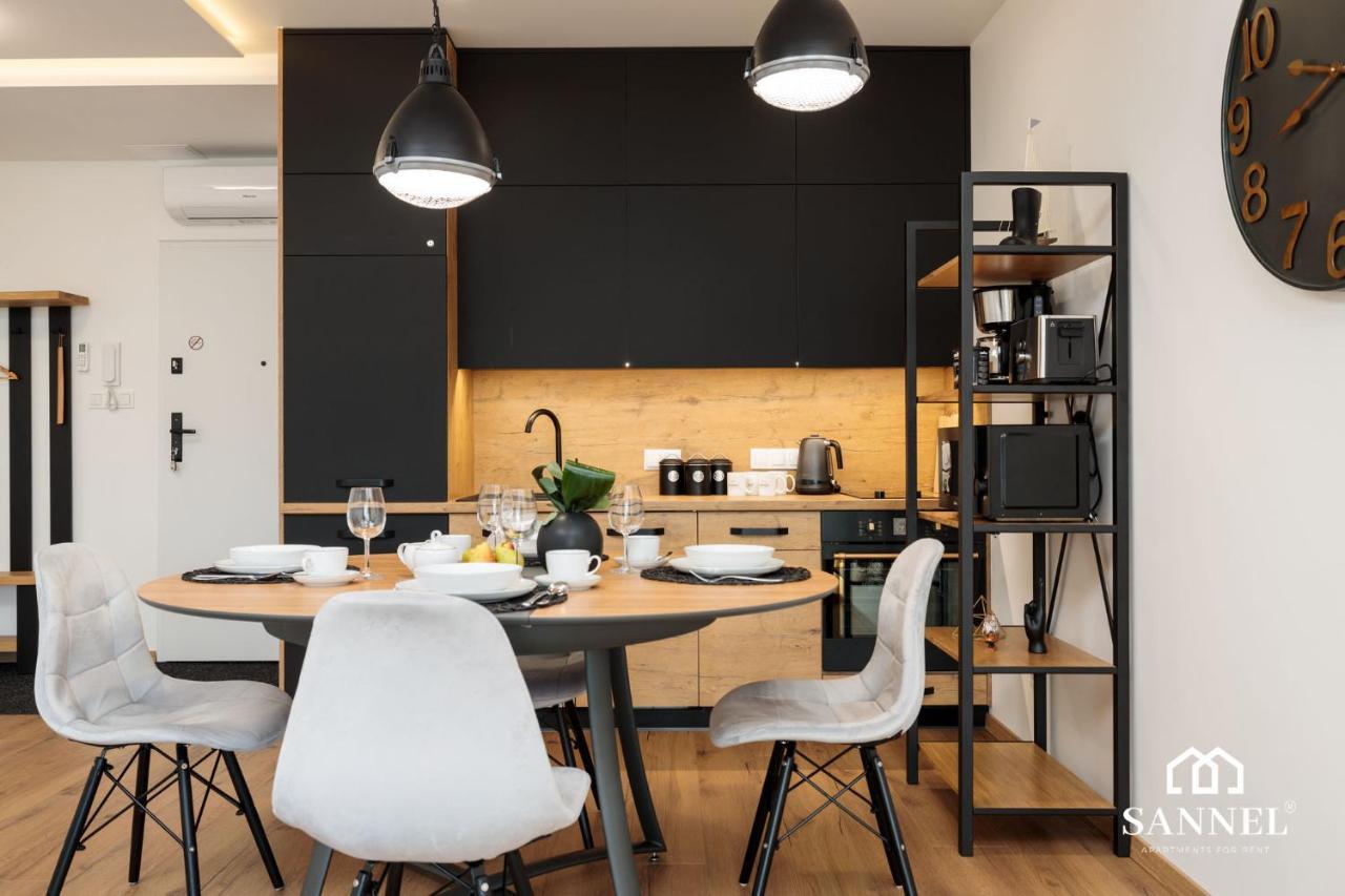 Apartament Prestige Z Dostepem Do Basenow,Strefy Saun,Jacuzzi - Pinea Apartments Pobierowo-Sannel Apartments For Rent מראה חיצוני תמונה