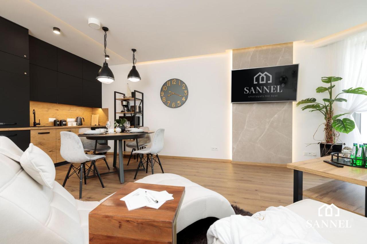 Apartament Prestige Z Dostepem Do Basenow,Strefy Saun,Jacuzzi - Pinea Apartments Pobierowo-Sannel Apartments For Rent מראה חיצוני תמונה