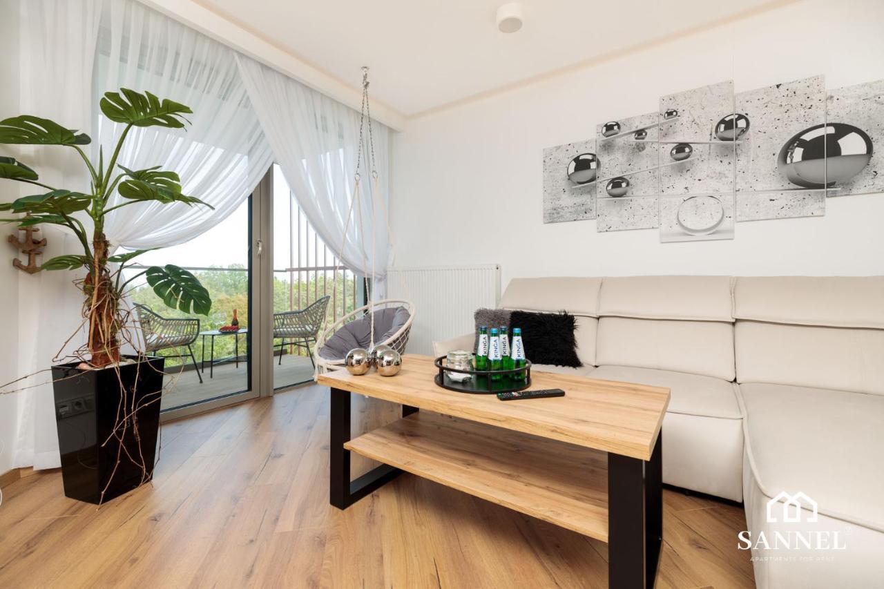 Apartament Prestige Z Dostepem Do Basenow,Strefy Saun,Jacuzzi - Pinea Apartments Pobierowo-Sannel Apartments For Rent מראה חיצוני תמונה