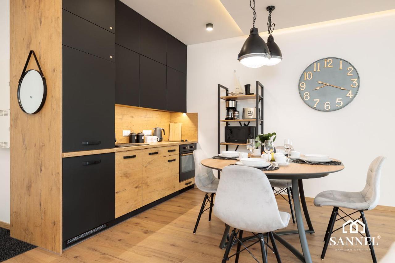 Apartament Prestige Z Dostepem Do Basenow,Strefy Saun,Jacuzzi - Pinea Apartments Pobierowo-Sannel Apartments For Rent מראה חיצוני תמונה