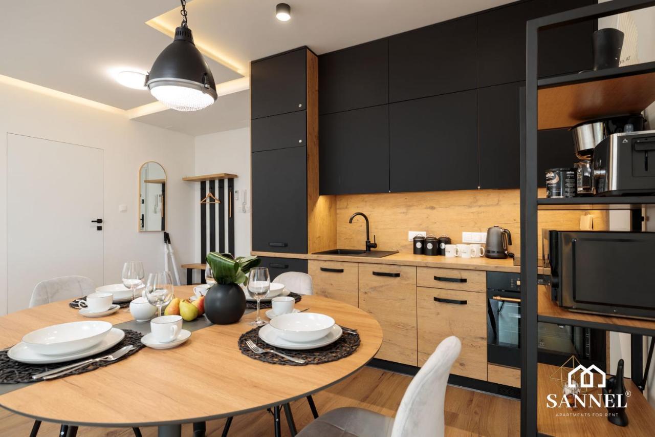Apartament Prestige Z Dostepem Do Basenow,Strefy Saun,Jacuzzi - Pinea Apartments Pobierowo-Sannel Apartments For Rent מראה חיצוני תמונה