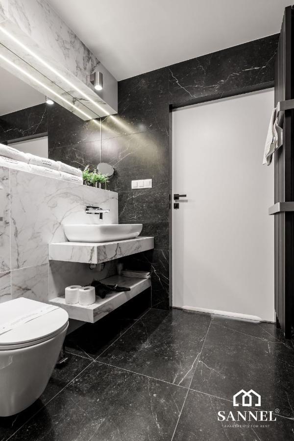 Apartament Prestige Z Dostepem Do Basenow,Strefy Saun,Jacuzzi - Pinea Apartments Pobierowo-Sannel Apartments For Rent מראה חיצוני תמונה