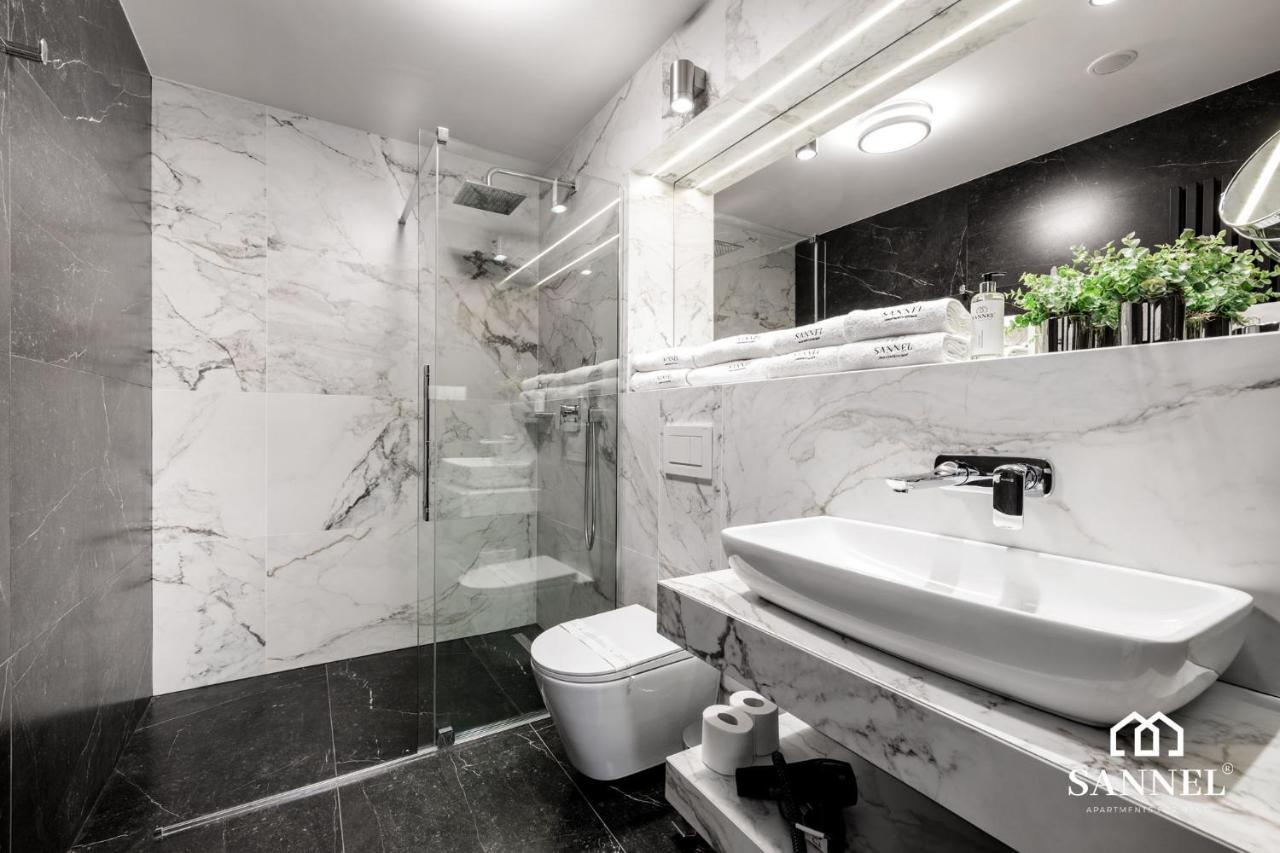 Apartament Prestige Z Dostepem Do Basenow,Strefy Saun,Jacuzzi - Pinea Apartments Pobierowo-Sannel Apartments For Rent מראה חיצוני תמונה