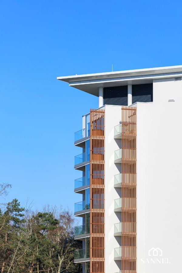 Apartament Prestige Z Dostepem Do Basenow,Strefy Saun,Jacuzzi - Pinea Apartments Pobierowo-Sannel Apartments For Rent מראה חיצוני תמונה